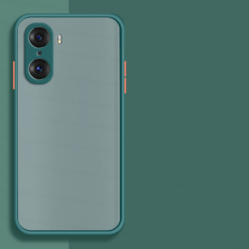 Matt PC-deksel for Honor 60-koffert Honor 30 50 60 X20 X10 X30 Max-deksel Støtsikkert myk TPU hard bakside_voghion.com