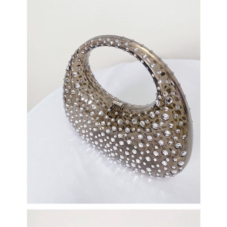 Borse stravaganti borse per donna borse acriliche estive trasparenti borse da sera con diamanti_voghion.com