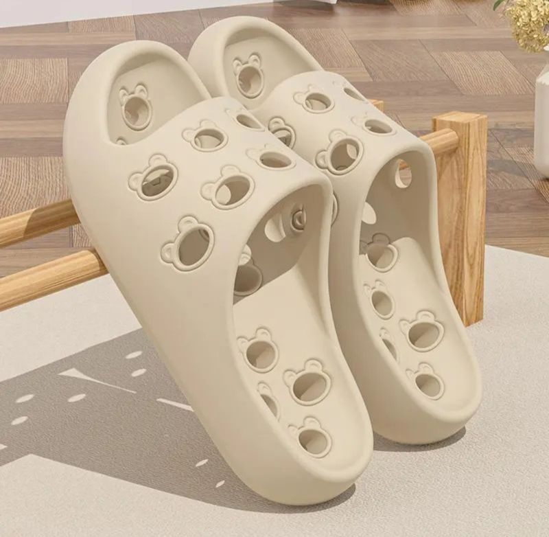 Ciabatte da bagno, scarpe da hotel antiscivolo e inodori, per uso interno e domestico, pantofole da uomo, anti-perdita, ad asciugatura rapida_voghion.com