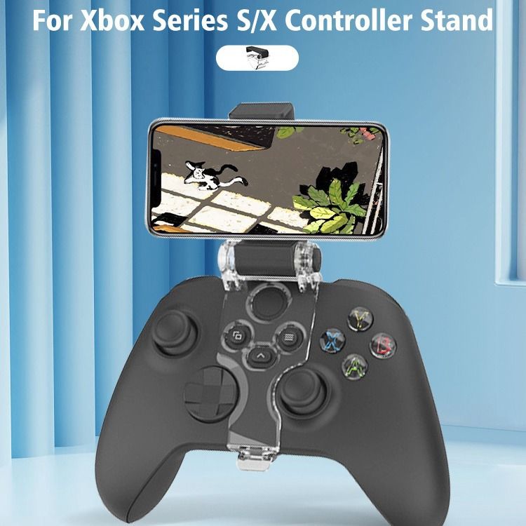 Adecuado para soporte de mango Series X Xbox one/S/X, soporte ajustable para teléfono_voghion.com