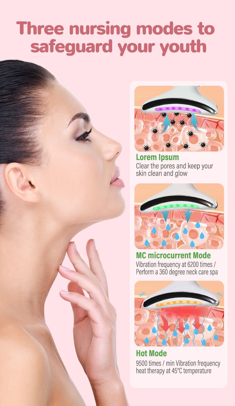 Lifting, Firming, Removing Wrinkles, Nasolabial Folds, Eye Lines, For Home Use. Colorful Skin Rejuvenation And Vibration Beauty 2025_voghion.com