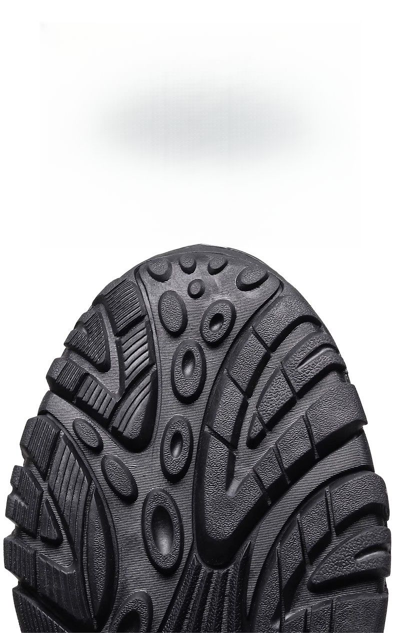 Fleece-Lined Thickened Warm Men's Snow Boots_voghion.com