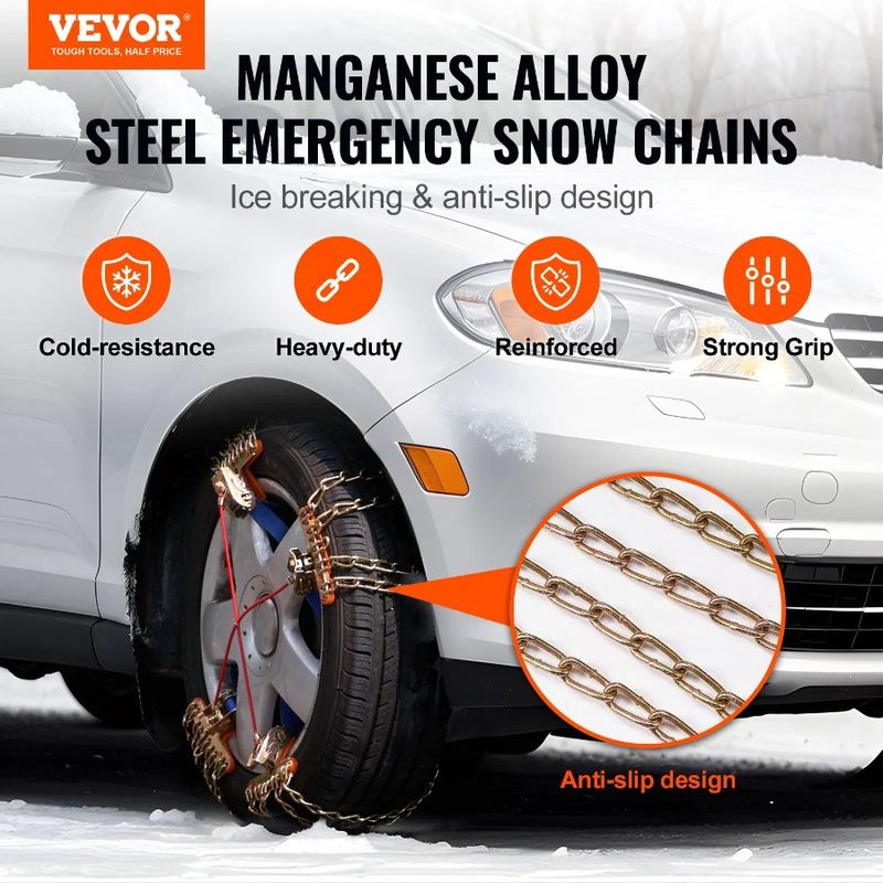 Car Truck Width 205225 Mm Chains Snow PCS 16 Pickup Tire In 88.8 For SUV_voghion.com