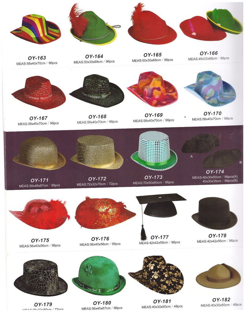 Forniture per Halloween, spettacoli in maschera, cappello da pirata, cappello da pirata con nastro rosso, grande cappello da capitano_voghion.com