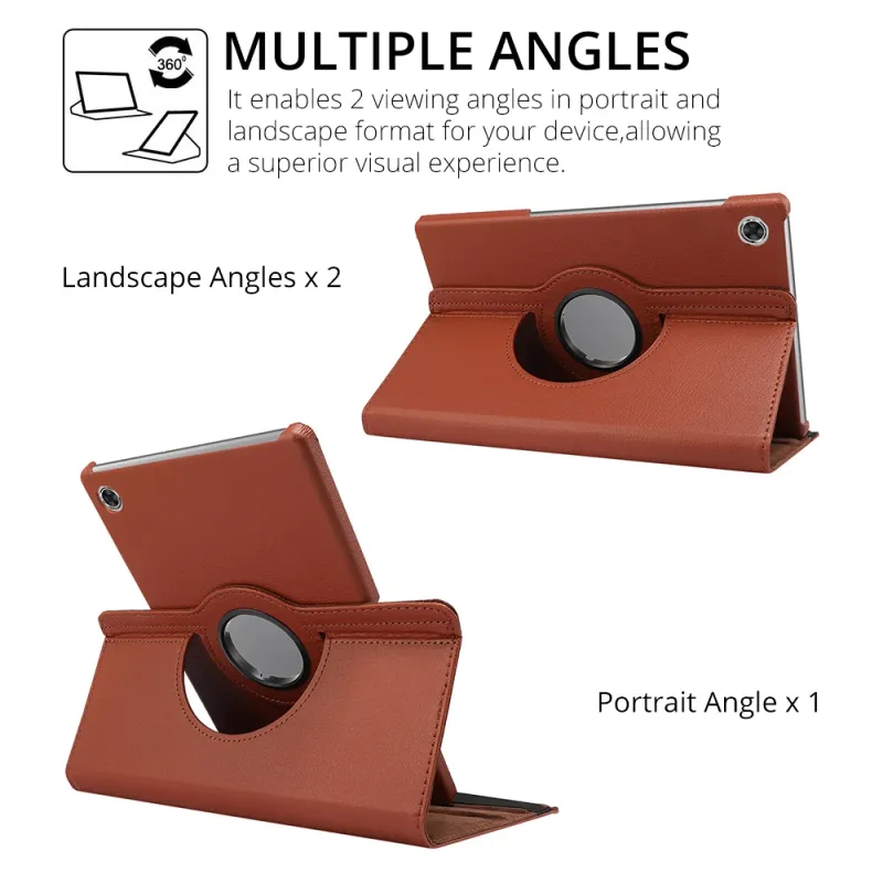 360 roterande surfplattefodral för Lenovo Tab M11 P11 Pro 11.5 2nd 11.2 Plus M10 10.1 10.6 Xiaoxin Pad 10.6 M9 M8 Y700 stativfodral_voghion.com