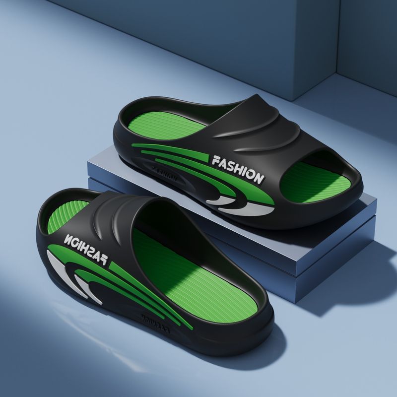 Slippers Men's Non-slip And Deodorant Slippers_voghion.com