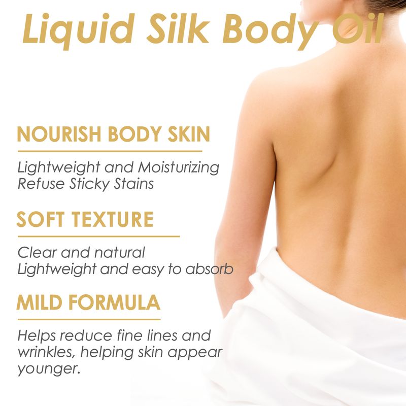West&Month Liquid Body Oil, Moisturize And Firm Skin To Relieve Dryness And Peeling_voghion.com