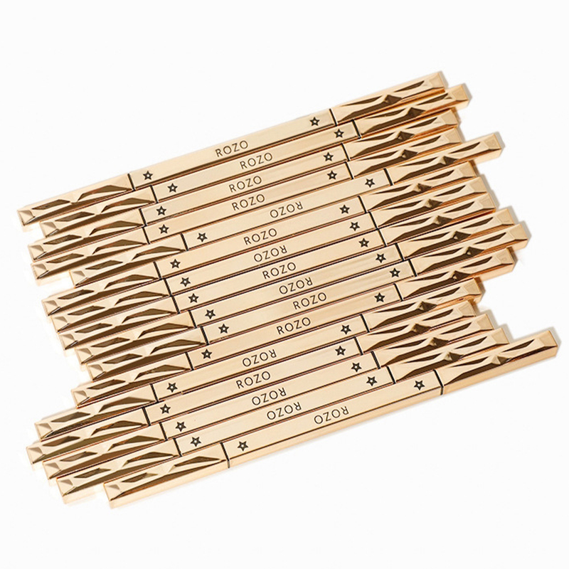 Head Eyebrow Double Pencil Long Lasting Waterproof Black Brown Eye Brow Pen Tint Mascara Enhance Cosmetics_voghion.com