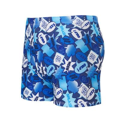 Boxer da uomo ad angolo piatto, set da bagno da uomo comodo e alla moda, oltre a pantaloncini da bagno larghi e larghi per le sorgenti termali_voghion.com