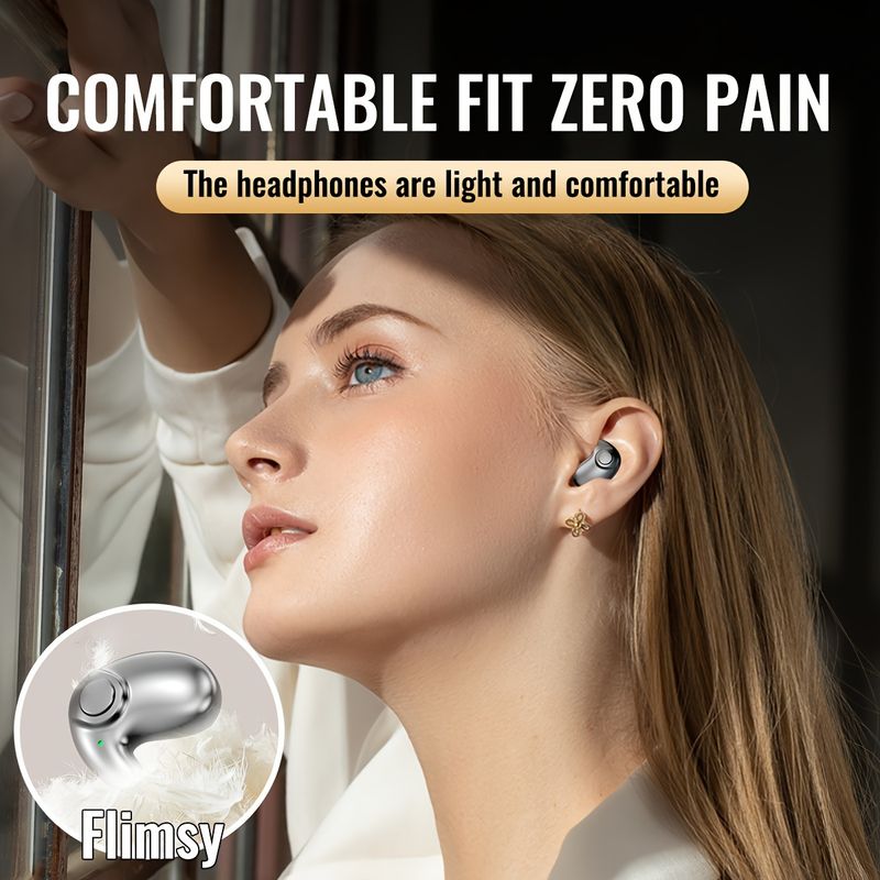 Ασύρματο Headp, Sports Running Crazy Can Get Rid Of, Sleep Side Lie Not Ear Presse, Extra-long Standby_voghion.com