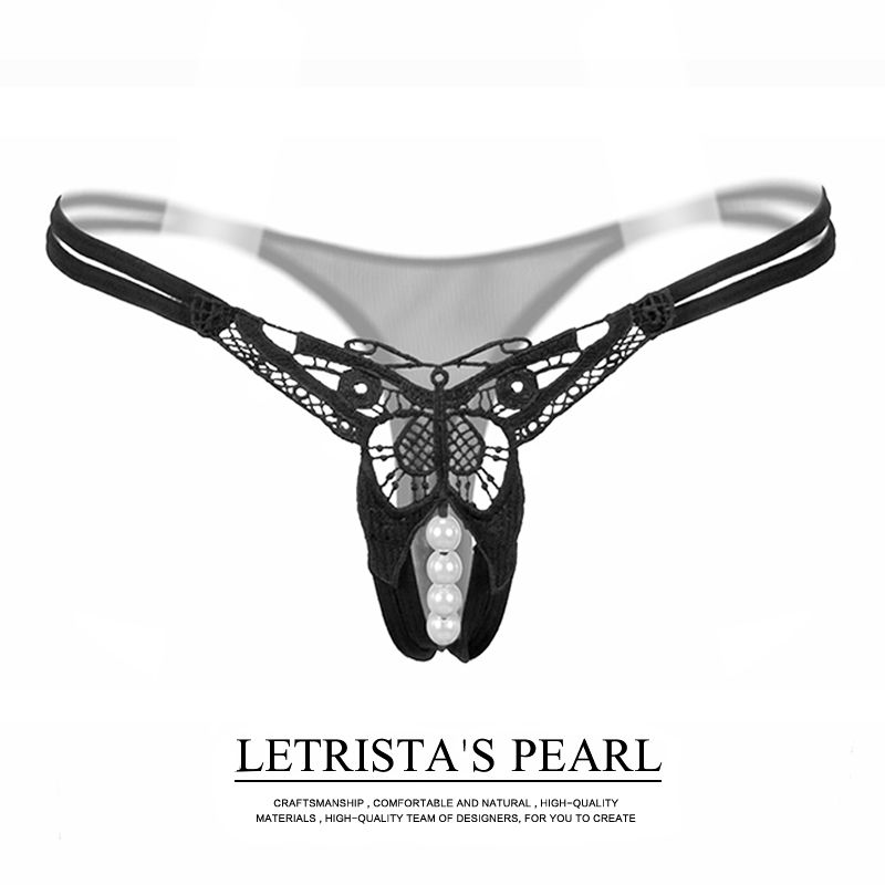 Underwear Intimates Seduction Sexy Flirting Couple Open File Free Off Lace T-Back Passion Suit_voghion.com