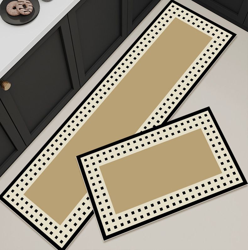 Kitchen Floor Mats Dirt Resistant Non Slip Mats Absorb Water And Oil Diatom Mud Floor Easy To Care For Long Strips_voghion.com