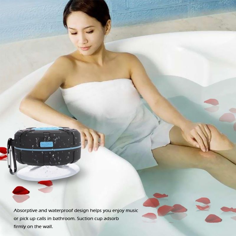 C618 High Quality New Waterproof Bluetooth Outdoor Home Speaker Super Bass Cannon_voghion.com