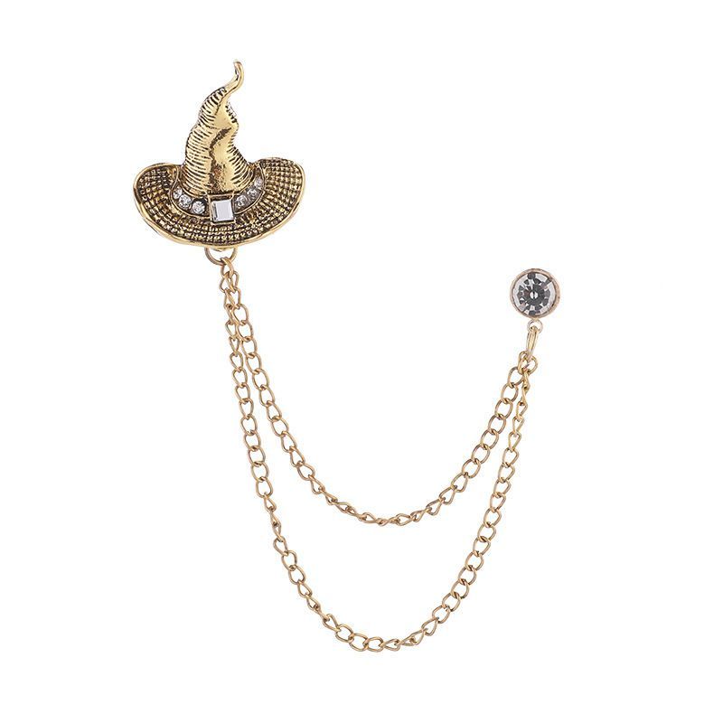 Cappello in stile coreano, spilla, nappa in lega da uomo, giacca con intarsi di diamanti, accessori floreali per il petto, spilla per abbigliamento_voghion.com