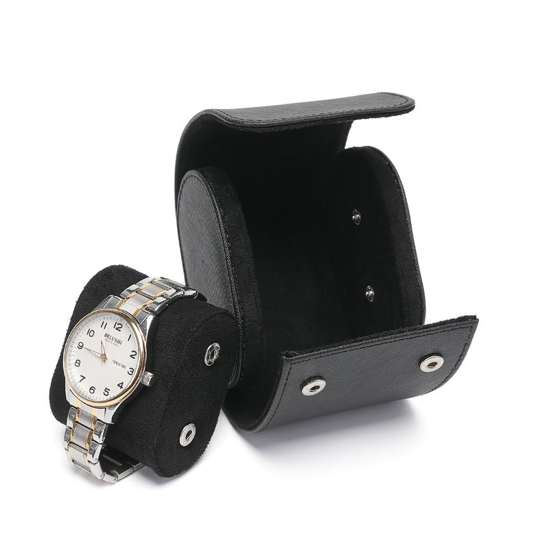 Pu Leather Watch Storage Box 1 2 3 Watch Multi-position High-end Travel Watch Box Bracelet Box Portable Watch Box_voghion.com