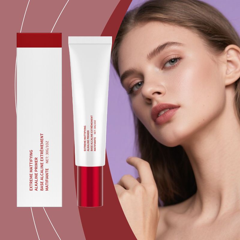 Feuchtigkeitsspendende, klare Basis, natürlicher, weicher Make-up-Look, strahlender, feuchtigkeitsspendender Hautprimer_voghion.com