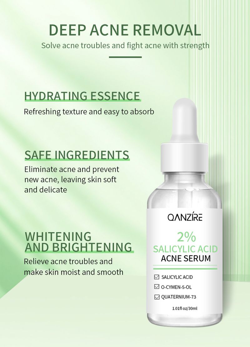 Anti-Akne-Serum, Essenz zur Behandlung von Akne, Pickeln und verstopften Poren – 30 ml_voghion.com