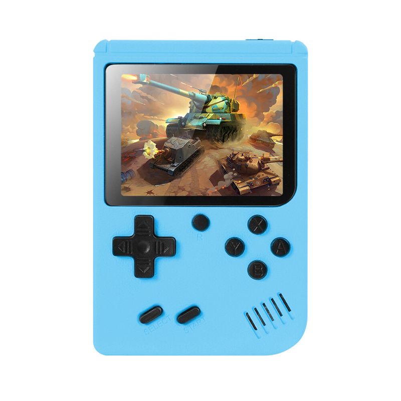 Console de jeux vidéo rétro portable avec plus de 800 jeux classiques pour enfants et adultes_voghion.com