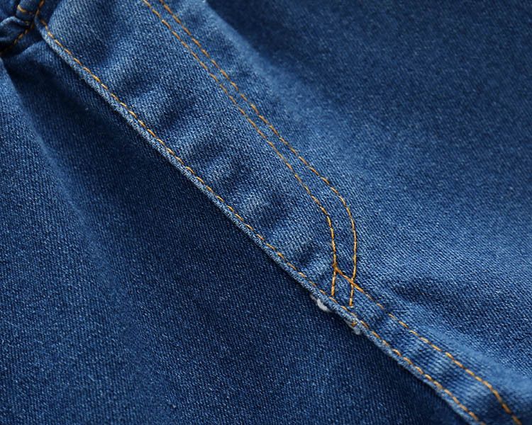 Abbigliamento per bambini Ragazzi Abito da gentiluomo Camicia a maniche lunghe a righe per bambini Jeans casual Set da due pezzi_voghion.com