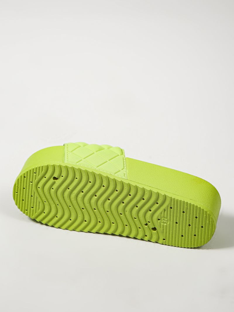 Sandali con plateau a quadri per donna, estivi, da spiaggia_voghion.com