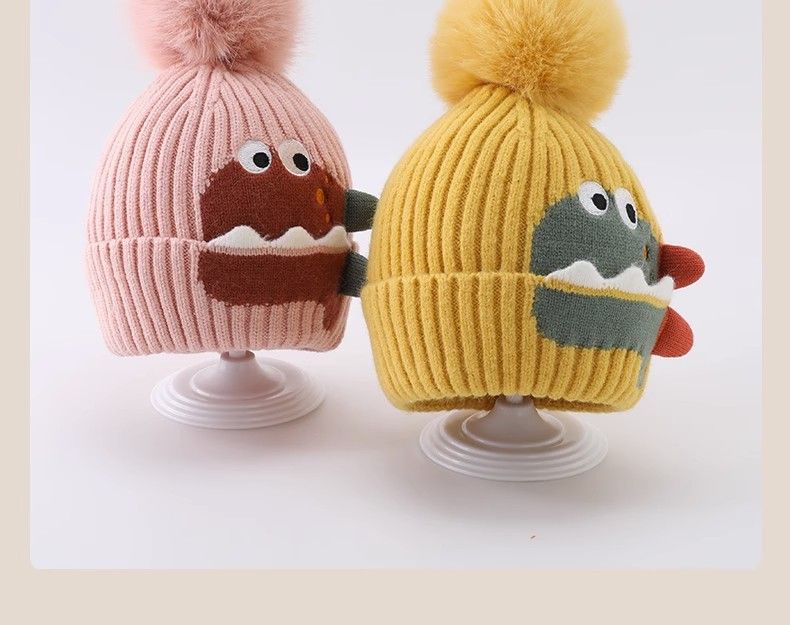 Sciarpa per bambini e guanti, cappello di lana, sciarpa, due set di protezione per le orecchie calda autunnale e invernale per ragazzi e ragazze, cappelli lavorati a maglia per bambini_voghion.com