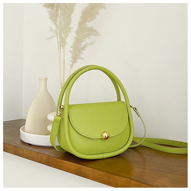 Borsa da donna strutturata stile occidentale Borsa estiva piccola stile coreano nuova borsa a tracolla alla moda Borsa quadrata portatile a colori a contrasto_voghion.com