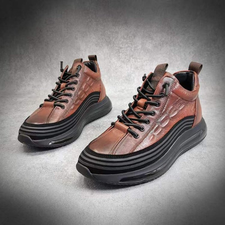 Scarpe da corsa da uomo Scarpe in pelle Scarpe da ginnastica Scarpe da ginnastica Scarpe da ginnastica leggere traspiranti sintetiche_voghion.com