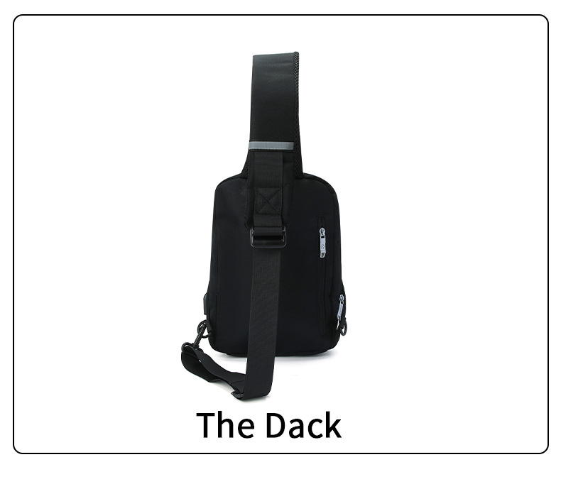 Boiseen nuovo marsupio da uomo cross-border business grande capacità borsa a tracolla con cerniera borsa portaoggetti con ricarica USB all'ingrosso_voghion.com