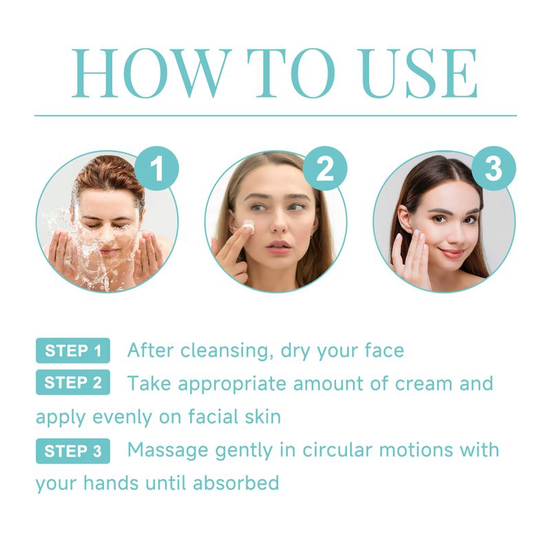 OUHOE Instantly Anti-Wrinkle Cream, Deep Moisturizing Facial For Smoothing Fine Lines_voghion.com