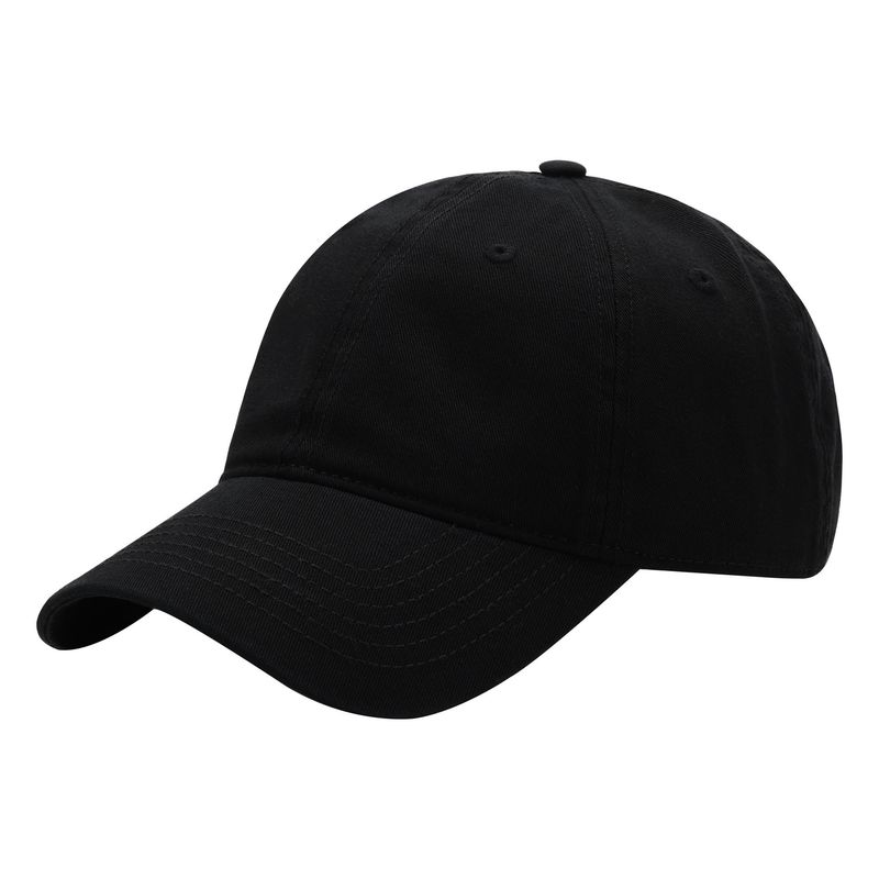 Unbeatable Quality Embroidered Pure Cotton Duckbill Cap, Summer Quick Drying Camping Outdoor Sports High-end Baseball Cap_voghion.com