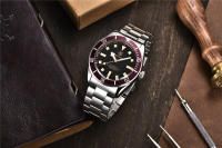 Benyar - Horloge, Luxe Merk Herenaccessoires, Automatisch, Waterdicht Tot 2024 Meter, Mechanisch, Eenvoudig Helder, Nieuw,_voghion.com