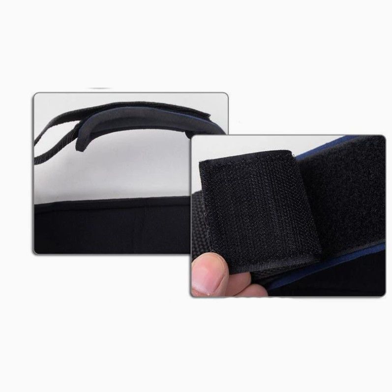 Fortgeschrittener und Muskeltrainer, gewichtete Schulterkraft, Kopf-Nacken-Trainingskappe, Fitnessübung_voghion.com