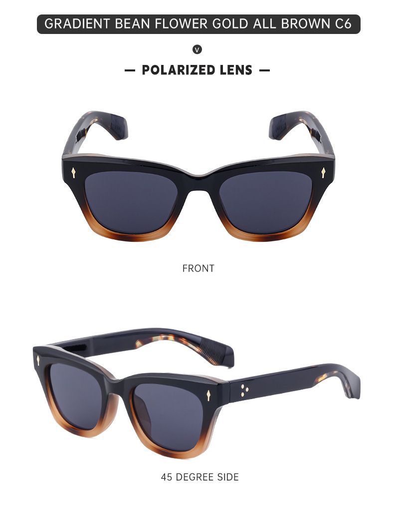 2024 Neue Mode Polarisierte Männer, Personalisiert und Minimalistisch, Sonnenbrillen für Männer_voghion.com