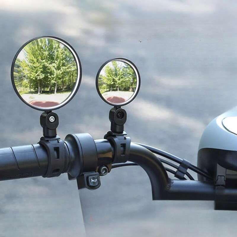 Elektrischer konvexer Mountainbike-Rückspiegel, reflektierender Fahrradspiegel_voghion.com