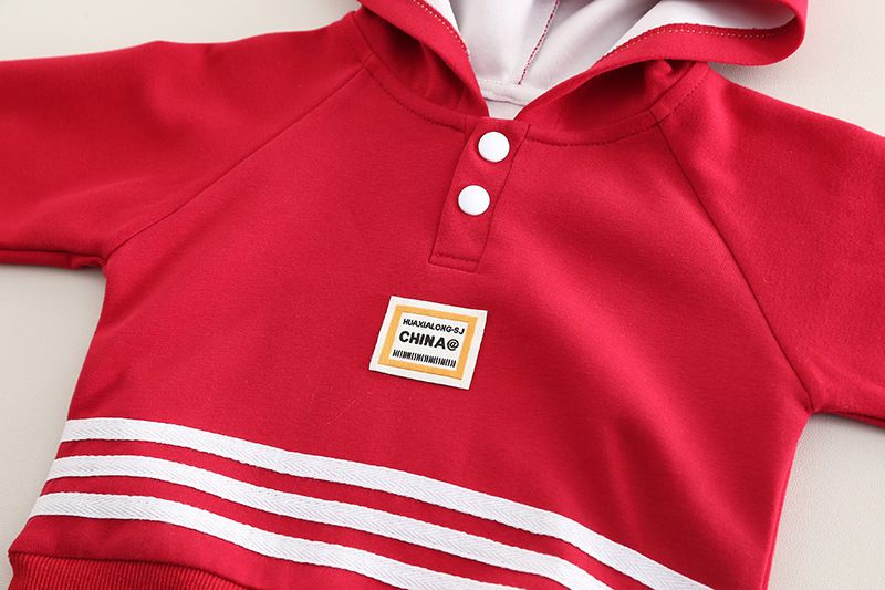 Felpa con cappuccio versatile a maniche lunghe per neonati, stile 2025, per la collezione primavera e autunno di bambini di piccola e media taglia_voghion.com