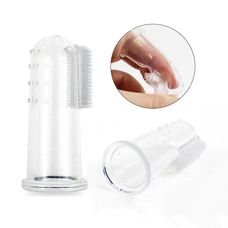 Spazzolino da denti in silicone super morbido per cani di PawParty Store_voghion.com