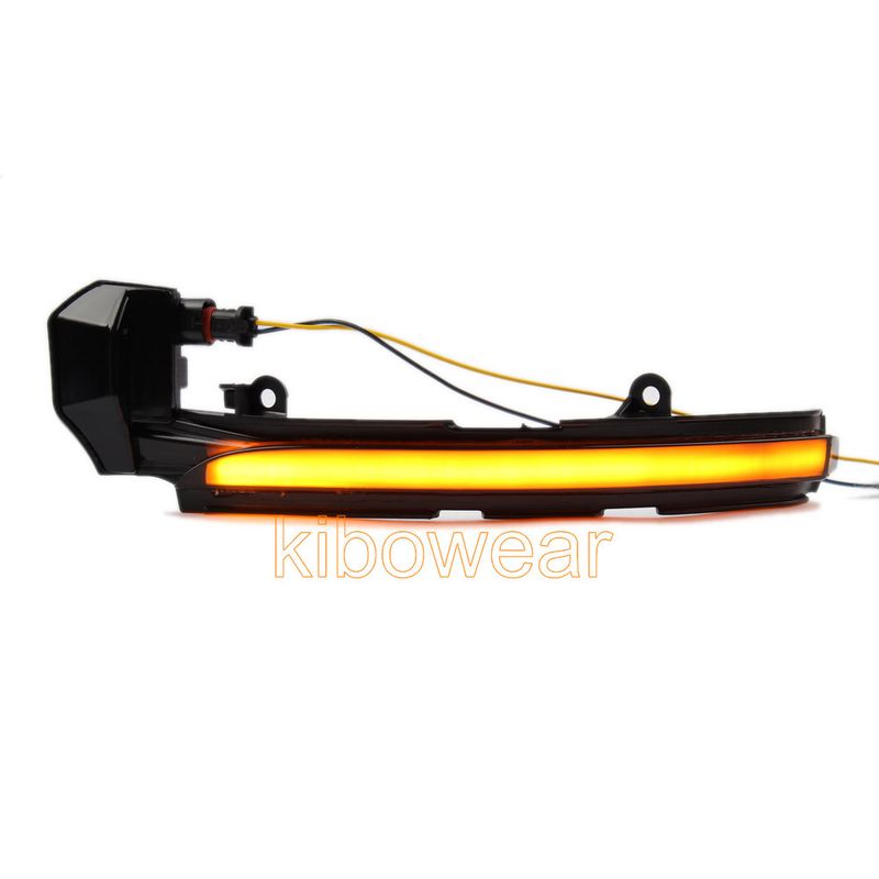 Indicatore di direzione dinamico LED Indicatore specchietto laterale Lampeggiante Luce sequenziale per Jaguar XE XF XJ F-TYPE XK XKR I-PACE X250 X260_voghion.com