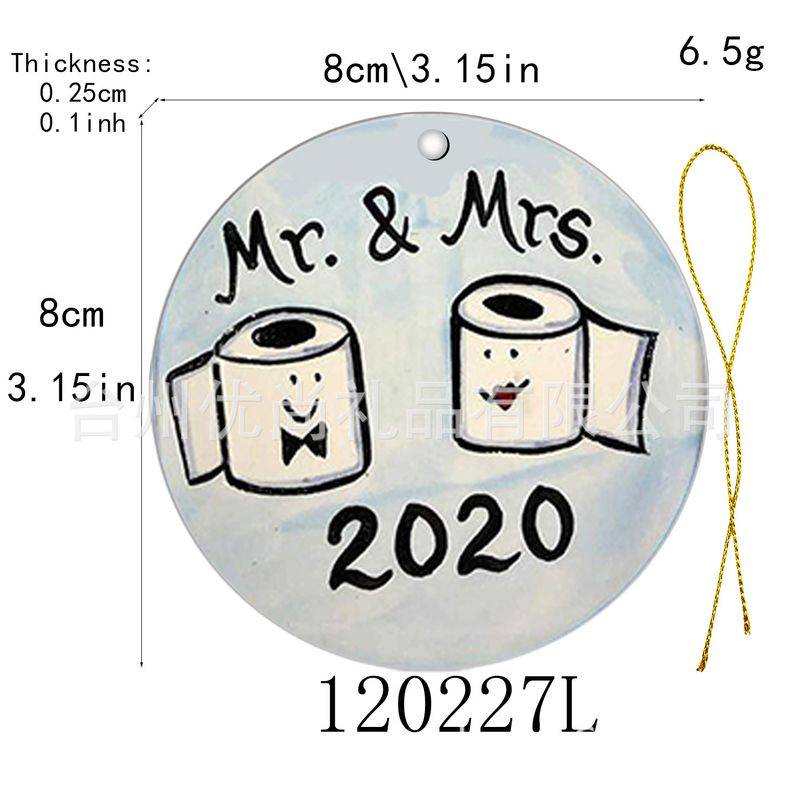 Consejos para imprimir mascarillas para prevenir epidemias 2023, decoraciones para fiestas en casa, accesorios para prevenir epidemias, colgantes, artesanías de madera_voghion.com