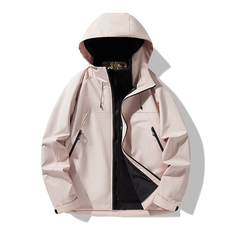 Giacca da alpinismo tibetana 3 in 1 antivento e impermeabile con riscaldamento al grafene, calda e invernale, unisex_voghion.com