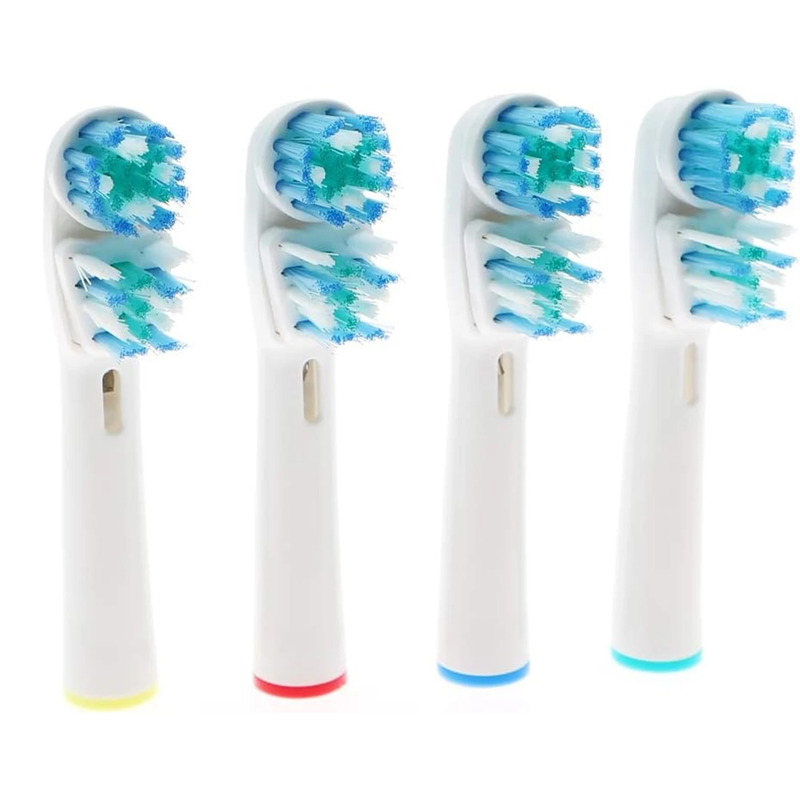 4/8/16 capete de periuță de dinți de schimb compatibile cu Oral-B Braun Double Clean, pentru Oral-B Pro, 1000, 8000, 9000, adulți, Vitality._voghion.com