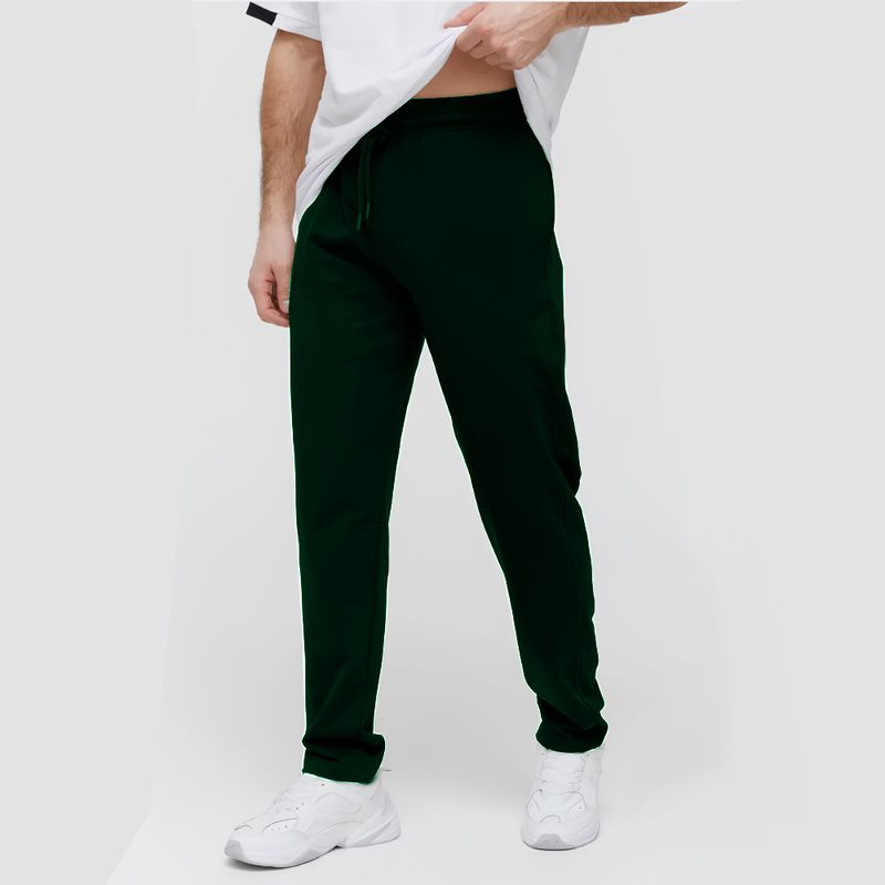 Pantaloni da jogging in pile da uomo e da donna - Pantaloni della tuta a gamba dritta per corsa, palestra e abbigliamento casual - Pantaloni sportivi morbidi con fodera termica_voghion.com