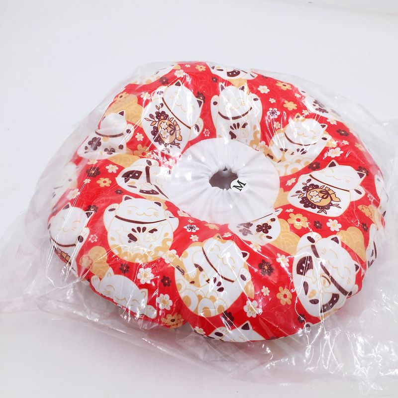 Waterproof Korean Version Double-Sided Pet Elizabethan Sweet Soft Cat Neck Protector Anti-Scratch Anti-Sweet Head Collar_voghion.com