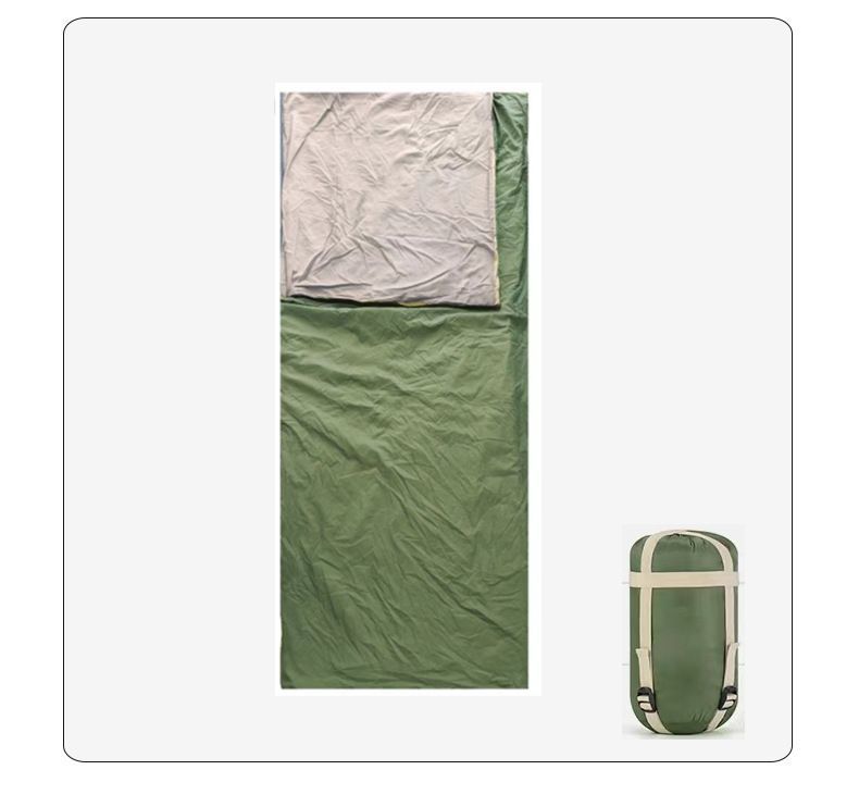 Schlafsack Outdoor Leicht Sommer Mini Camping Alle-Saison Dünn Erwachsene Tragbare Ultra-licht Kleine Größe Wandern_voghion.com
