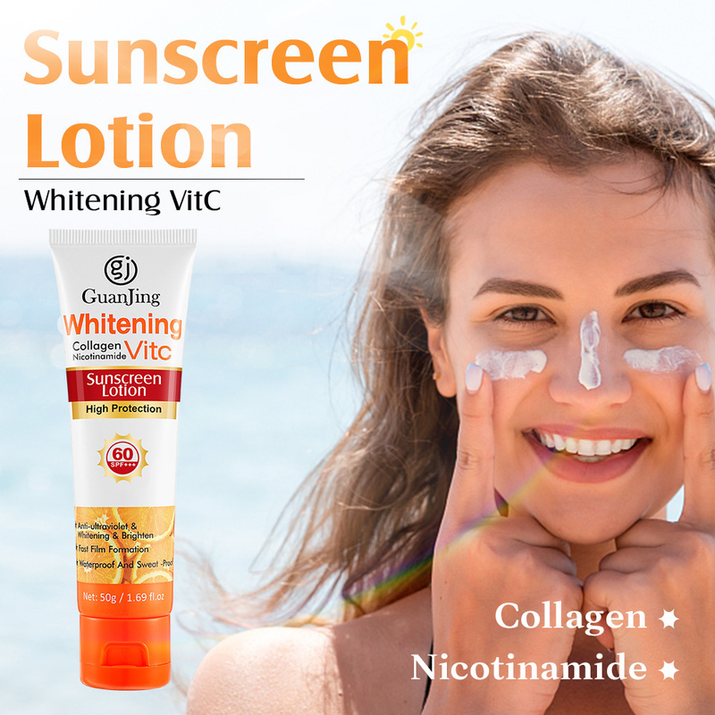 GUANJINGvc Crema correctora iluminadora y aislante, protector solar, cosméticos_voghion.com