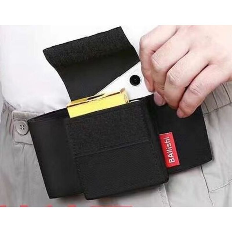 Herren, Gürteltasche zum Aufhängen, Bauarbeiten, horizontale Handyhülle für Laufsport, Unisex_voghion.com