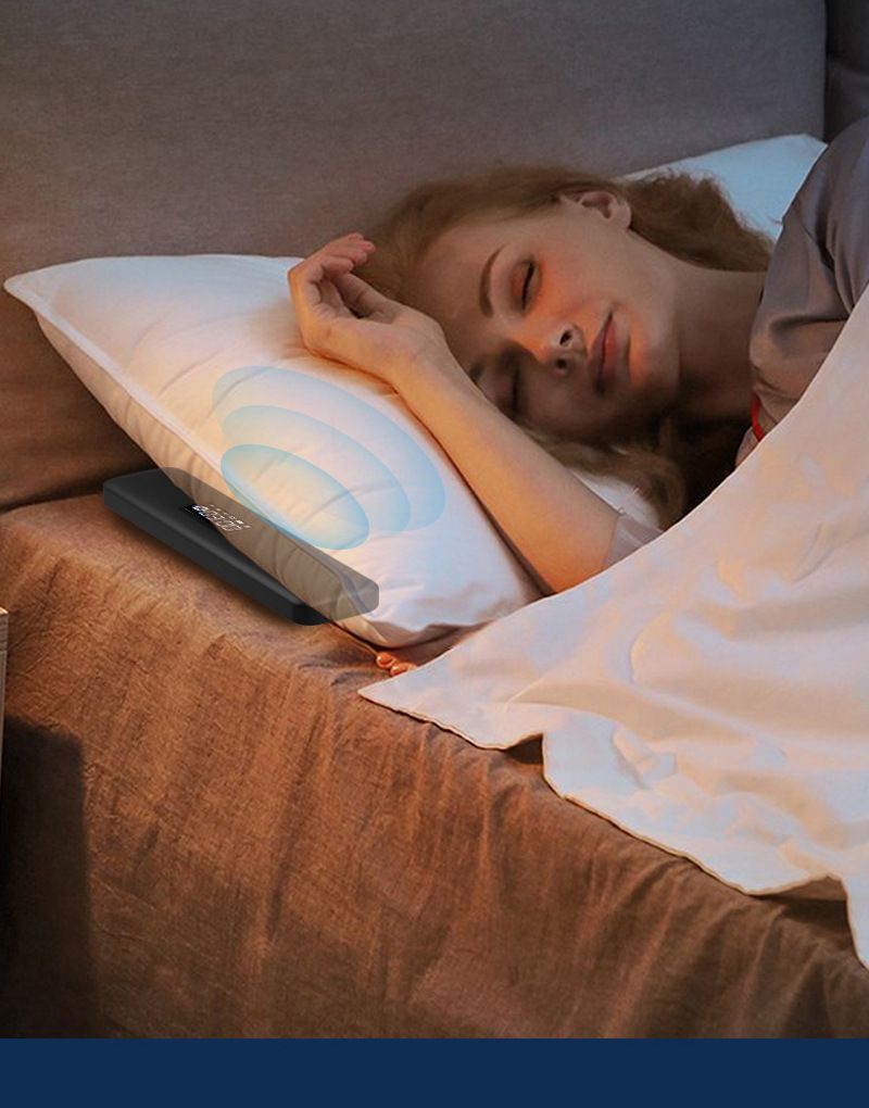 Padėkite užmigti „Bluetooth“ garsiakalbis – be ausies, maitinimo ekranas, TF kortelės palaikymas, reguliarus išjungimas, labai lengvas nešioti, leisti lopšinę, muziką, išskleisti_voghion.com