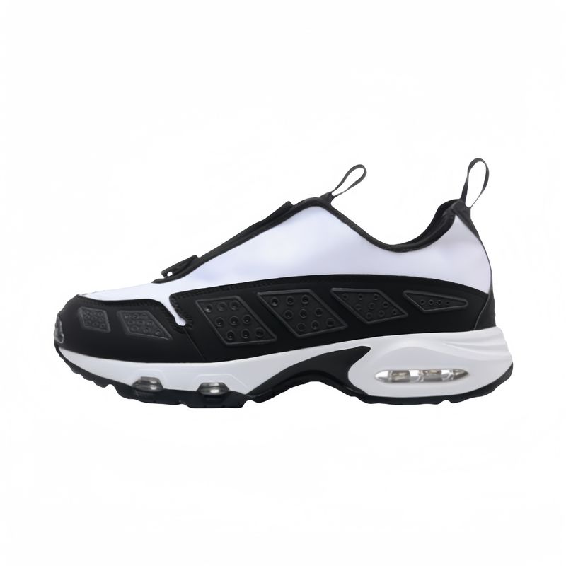New Max Sunder Cushion For Men And Women, Zipper Slip-On Sock Lightweight Running Shoes, Soft Sole Height-Increasing_voghion.com