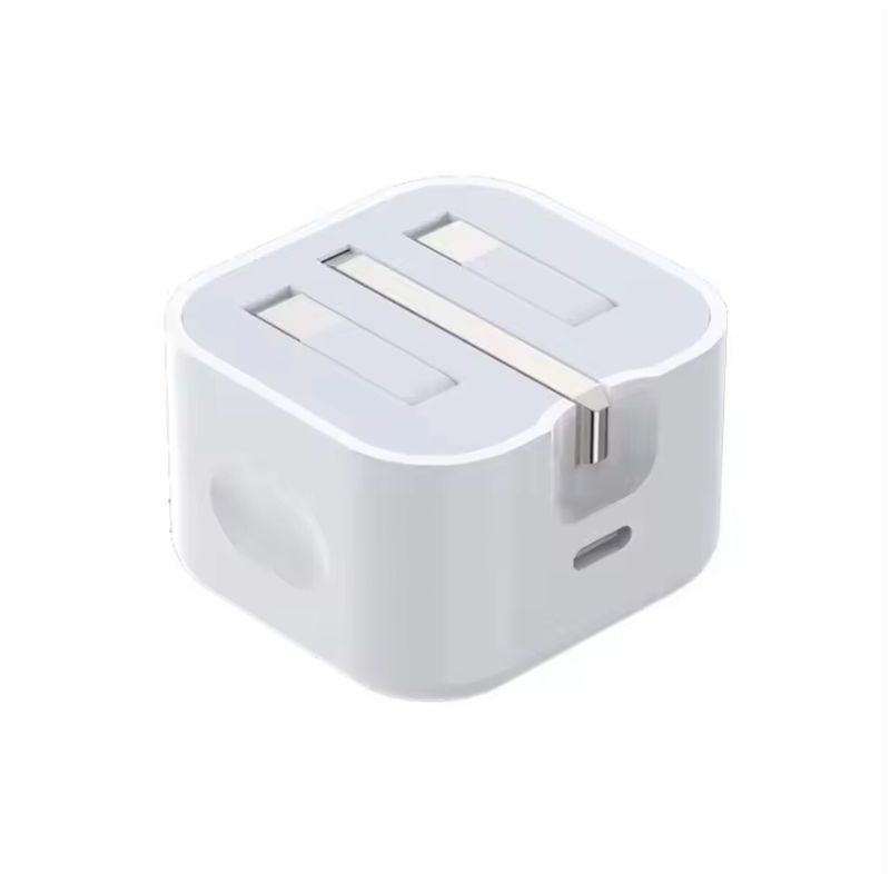 Schnelle Ladegerät 20W USB Typ-C PD UK Power Adapter Stecker Für Apple IPhone IPad_voghion.com