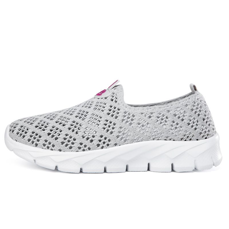 Empfohlene Damen Slip-On Hollow Out Schuhe Xiyin Größe 36-42_voghion.com