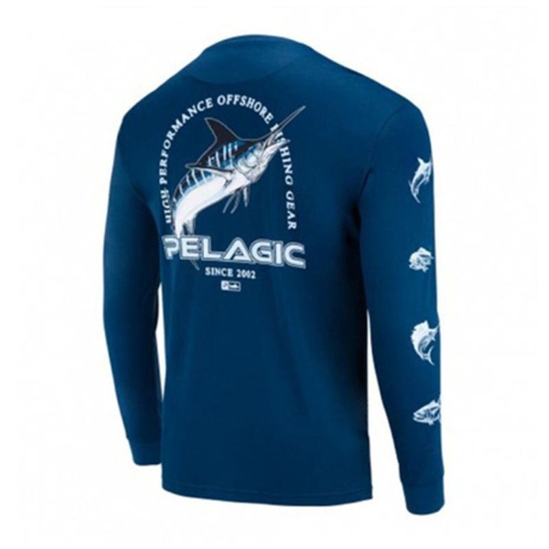 Men's Clothing New Fishing Suit Long Sleeves UV Fishing Gear Summer Outdoor Quick Drying Lightweight Breathable Fishing Suit_voghion.com
